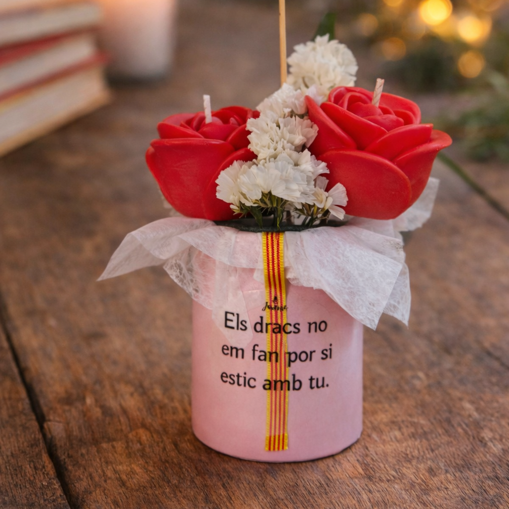 Mini bouquet Sant Jordi