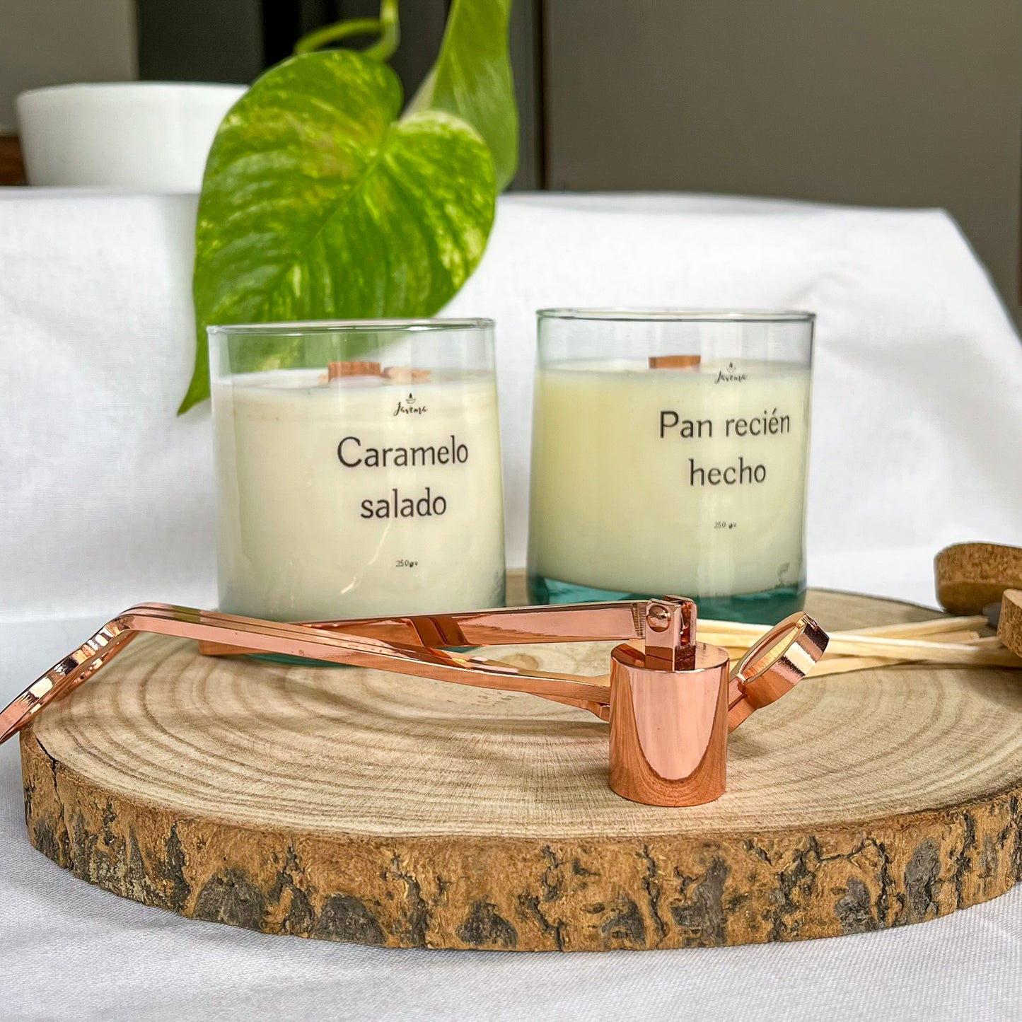 Pack Velas Caramelo Salado & Pan Recién Hecho