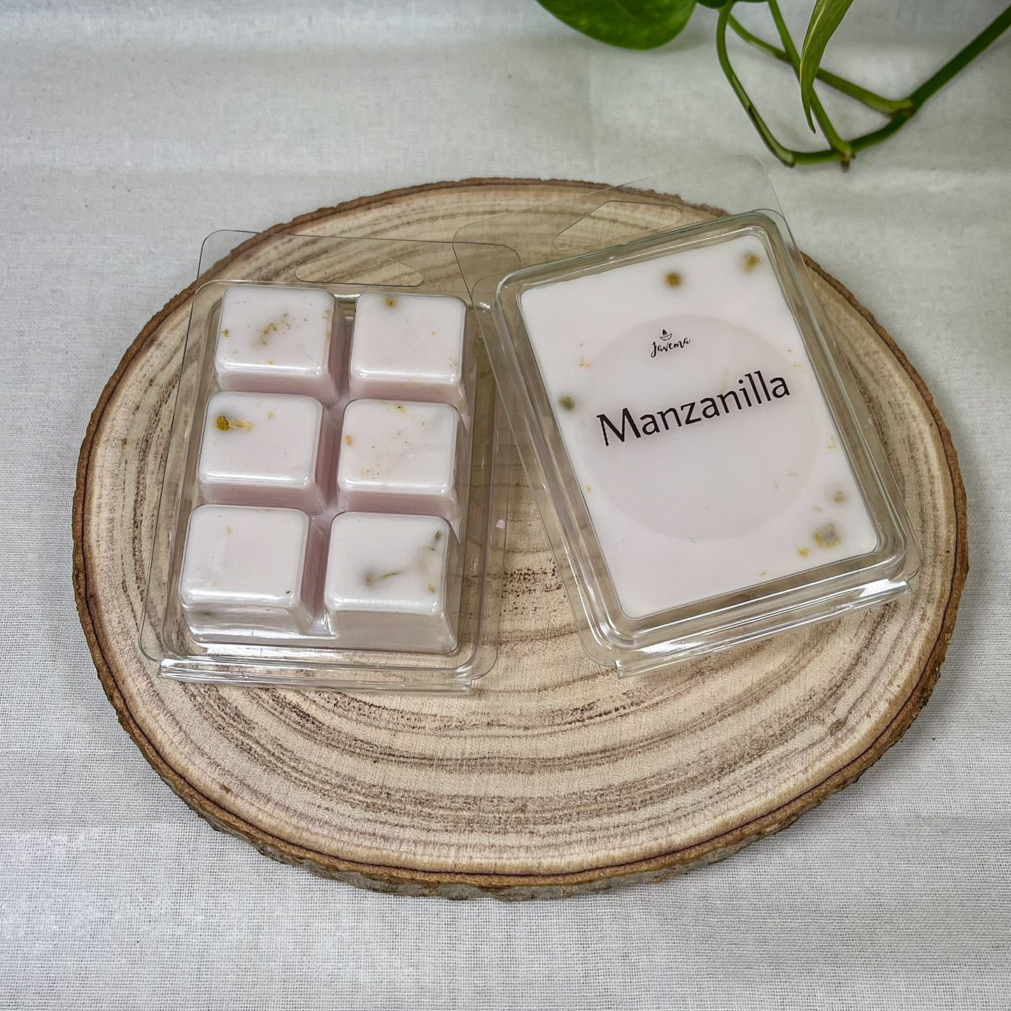 Wax Melts de Soja 85 g – Manzanilla