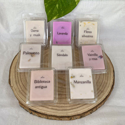 Wax Melts de Soja 85 g – Lavanda