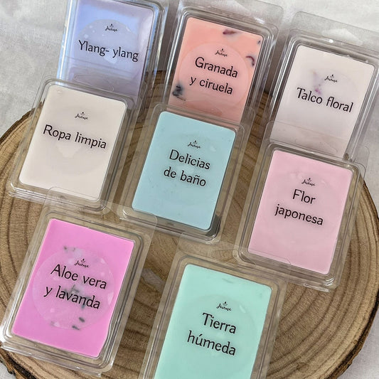 Wax Melts de Soja 85 g – Delicias de Baño