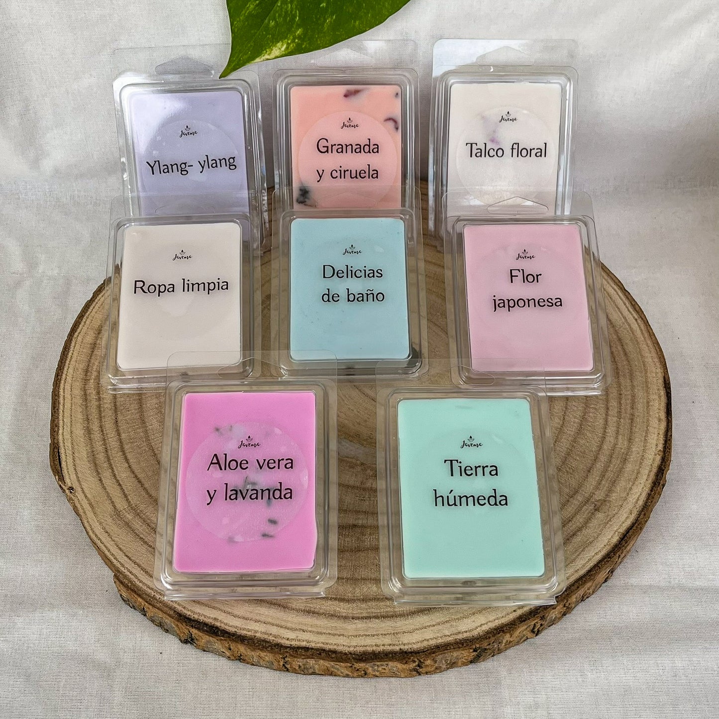 Wax Melts de Soja 85 g – Tierra Húmeda