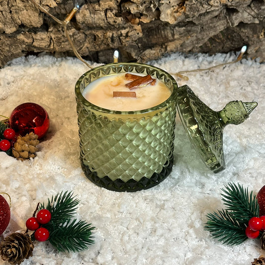 Vela Manzana Especiada – Edición Verde