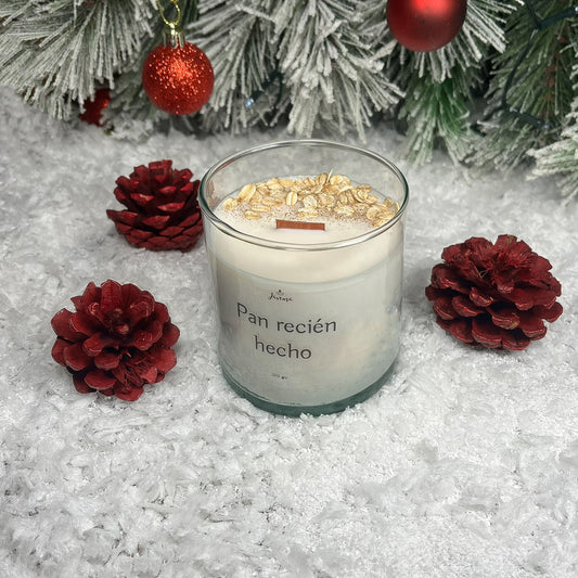 Pan Recién Hecho – El aroma que abraza el hogar