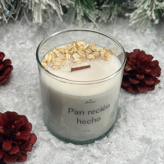 Pack 2 velas navidad