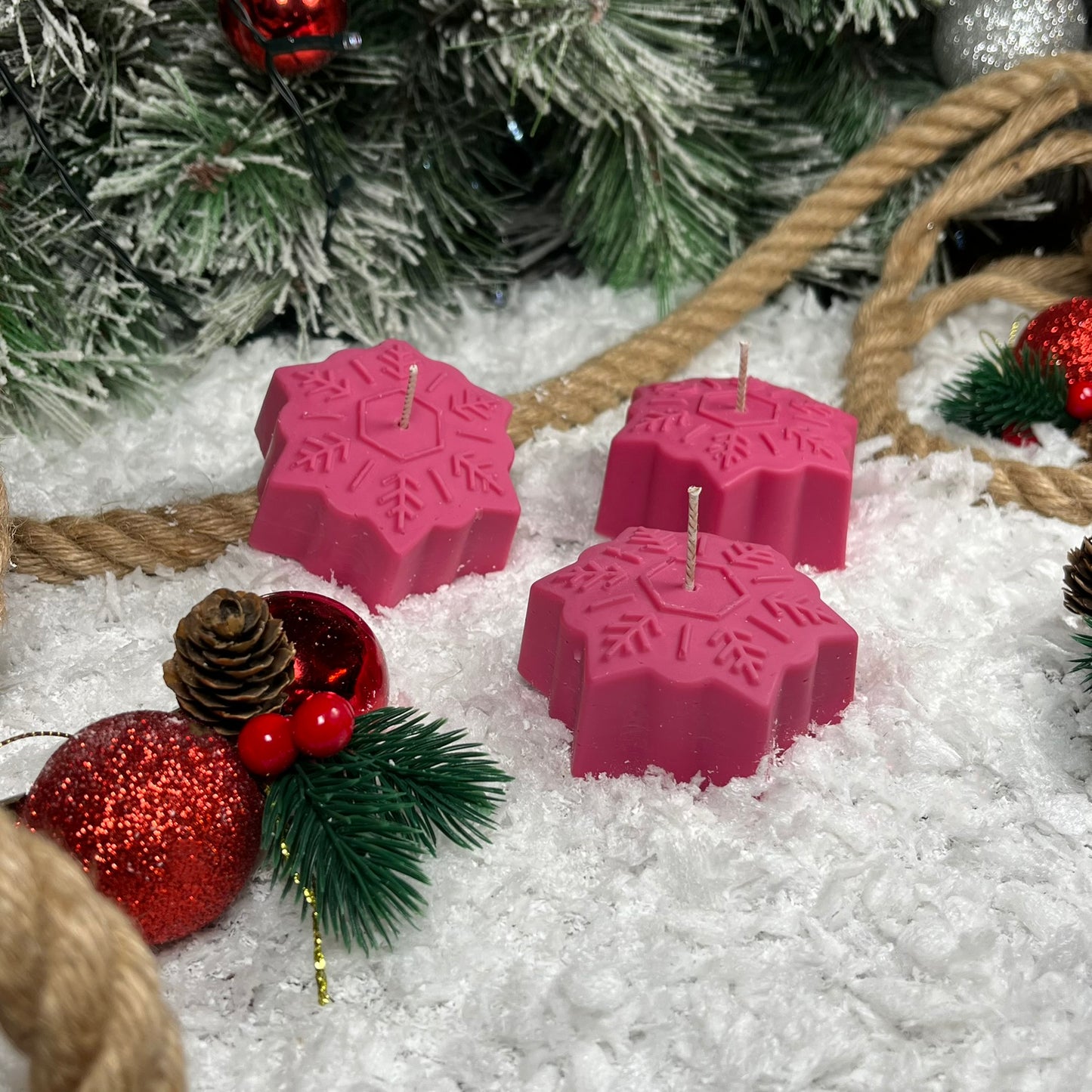 Set estrellas de navidad