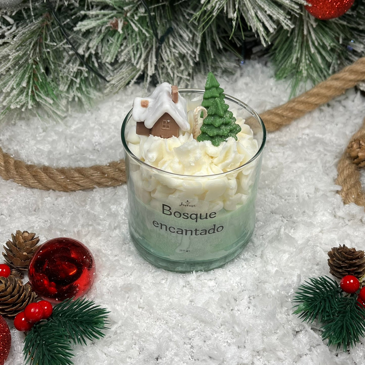 Bosque Encantado – Una Navidad que huele a magia