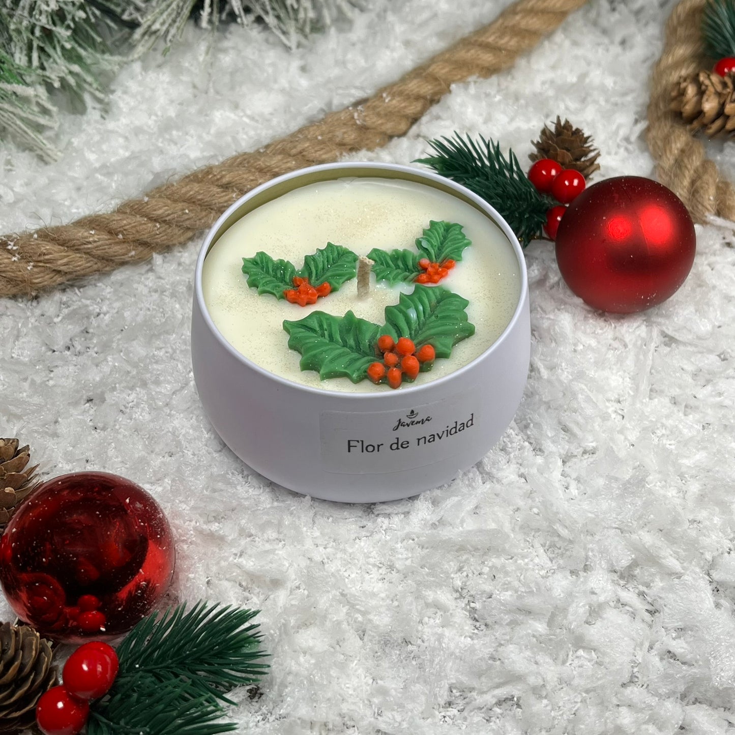 Flor de Navidad – La esencia más tierna del invierno