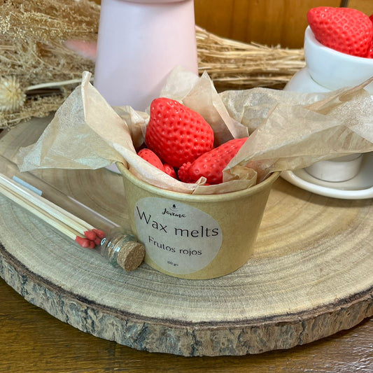Wax melts Frutos rojos