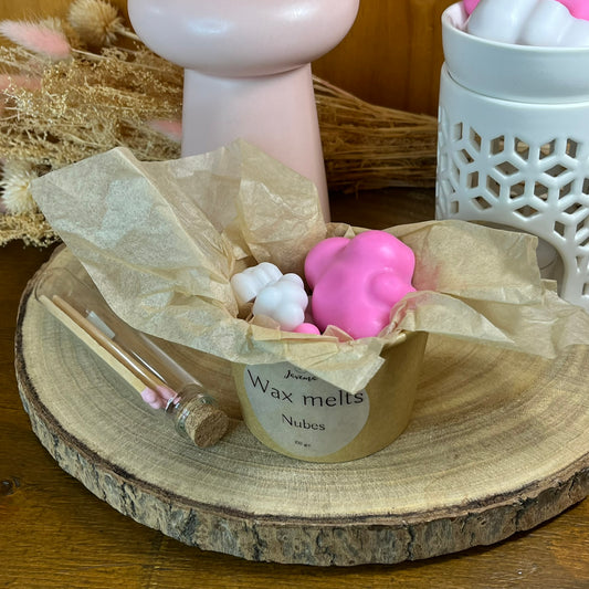 Wax melts Nubes