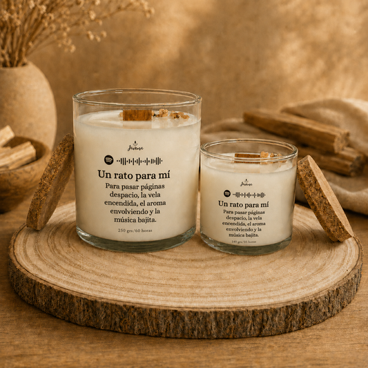 Vela Palosanto con Cerillas