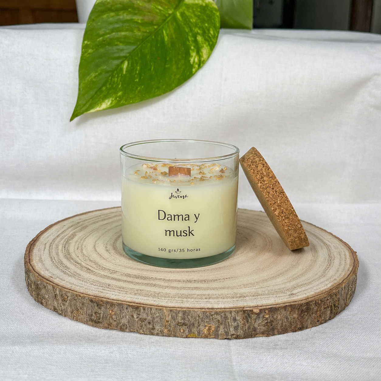 Vela Dama y Musk con Cerillas