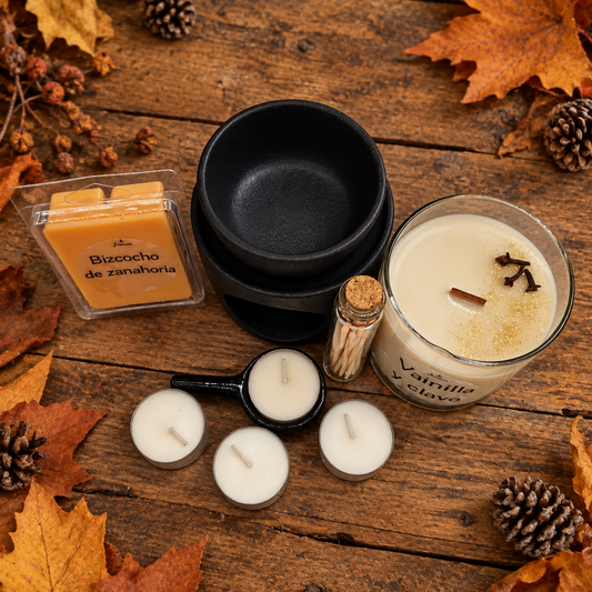 Dulce Otoño | Pack de velas de soja