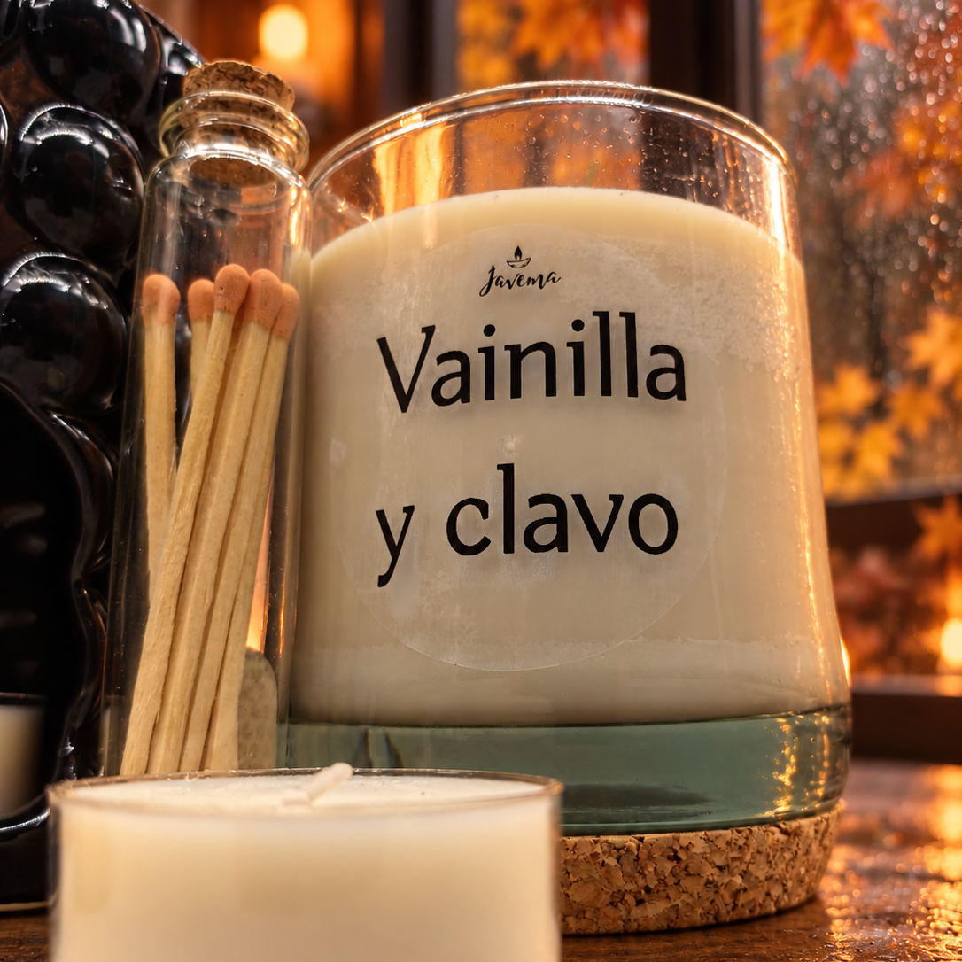 Noche de Otoño | Pack de velas de otoño