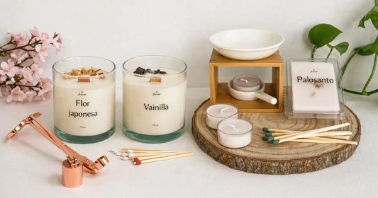 Cómo crear ambientes acogedores en casa con wax melts y packs de velas