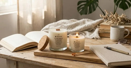 Un rato para ti: el poder de combinar velas aromáticas y música
