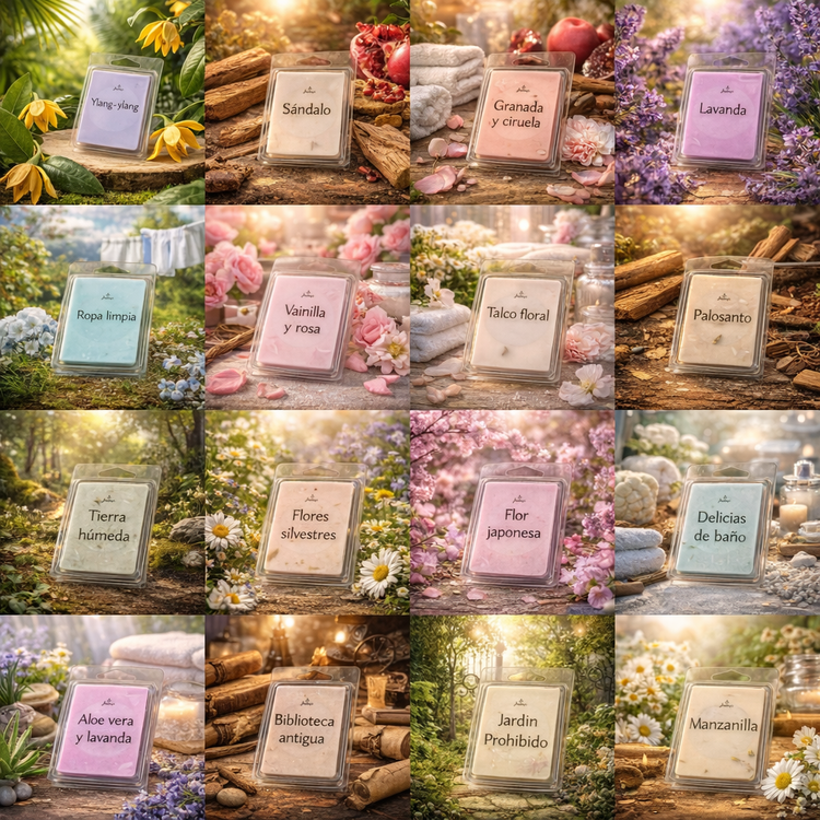 Wax Melts 3 x 2
