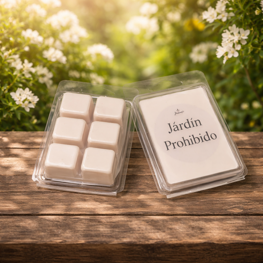 Wax Melts Jardín Prohibido