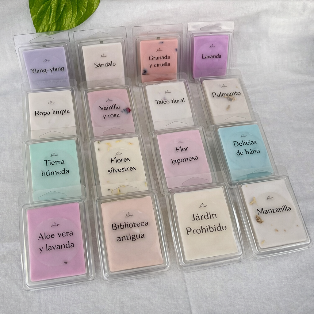 Wax Melts Jardín Prohibido