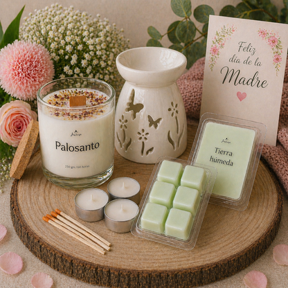Pack Palosanto y quemador Primavera