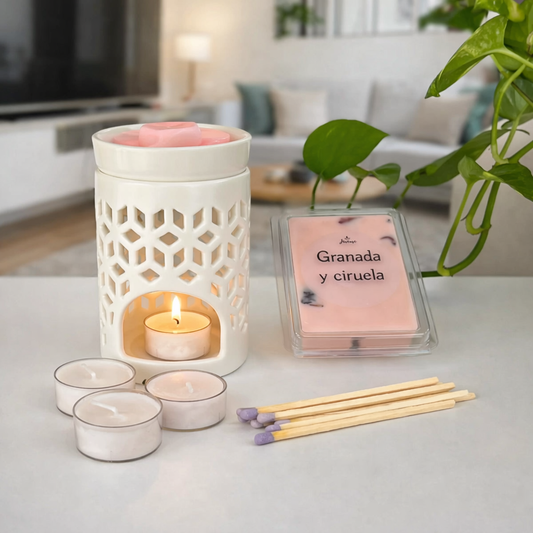 Pack Quemador Grande Torre + Wax Melts