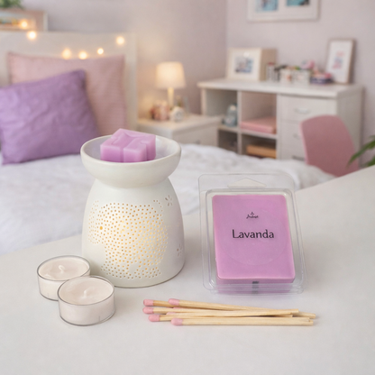 Pack Quemador Pequeño Elefante + Wax Melts