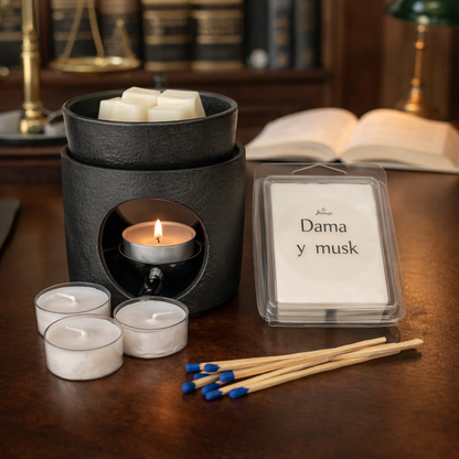 Pack Quemador Grande Universo + Wax Melts