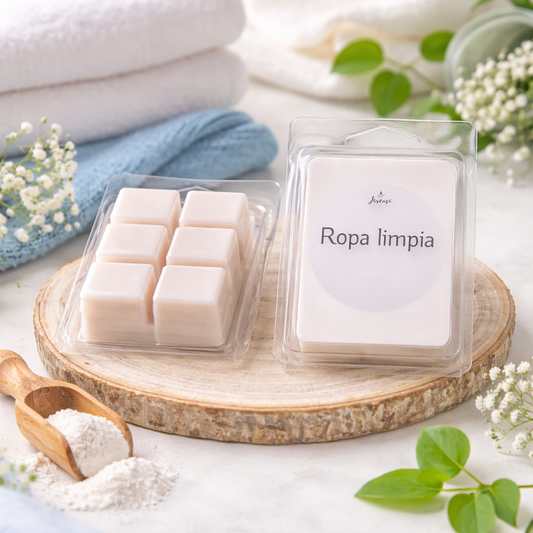Wax Melts Ropa Limpia