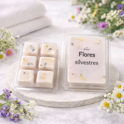 Wax Melts Flores Silvestres