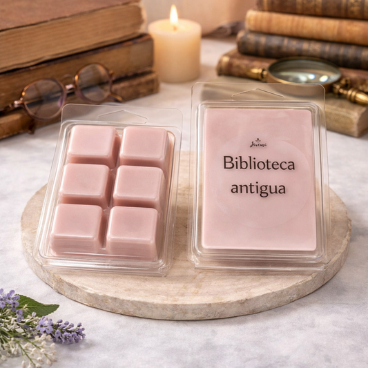 Wax Melts Biblioteca Antigua