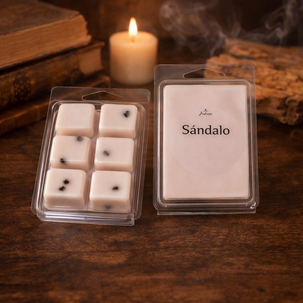 Wax Melts Sándalo