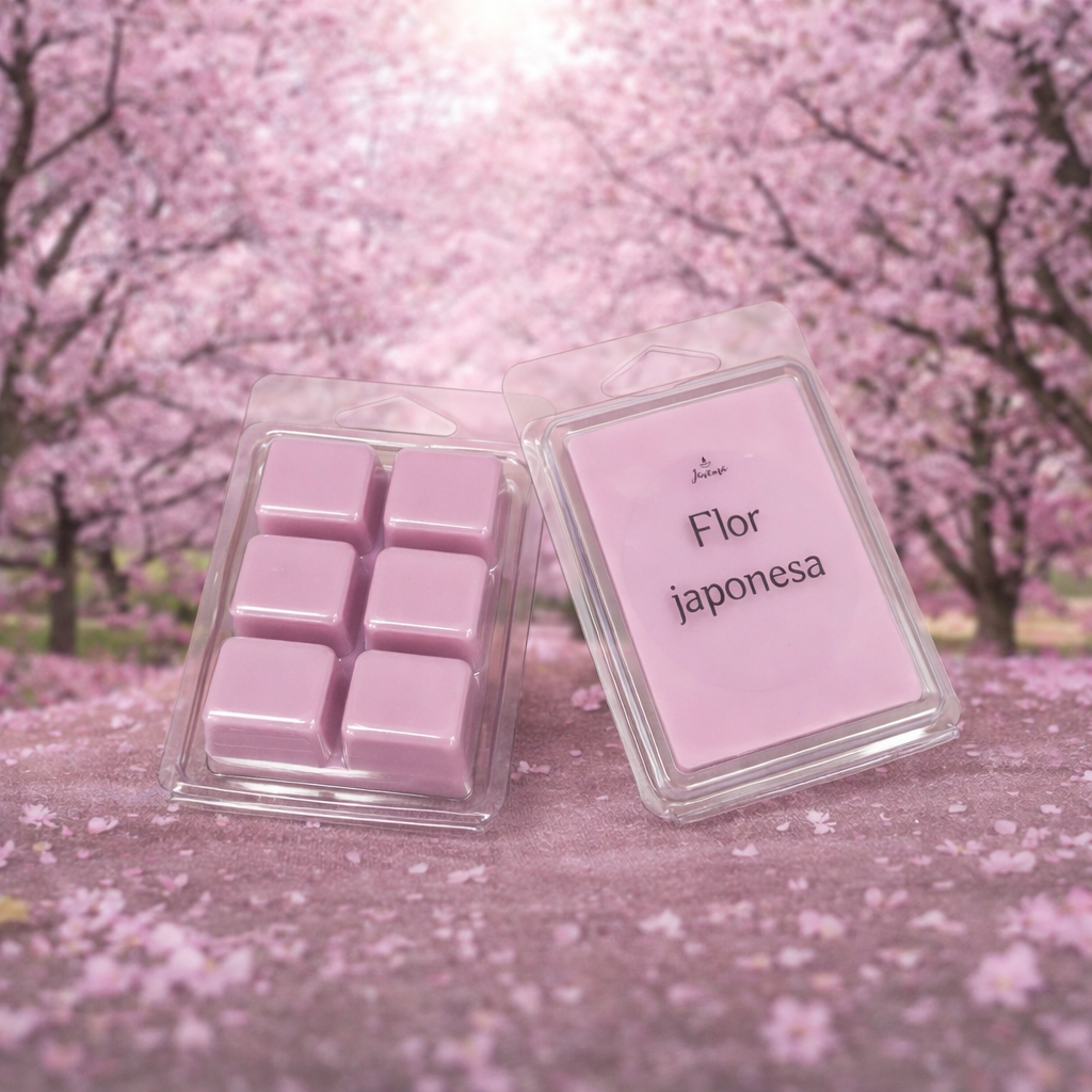 Wax Melts Flor Japonesa