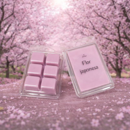 Wax Melts Flor Japonesa