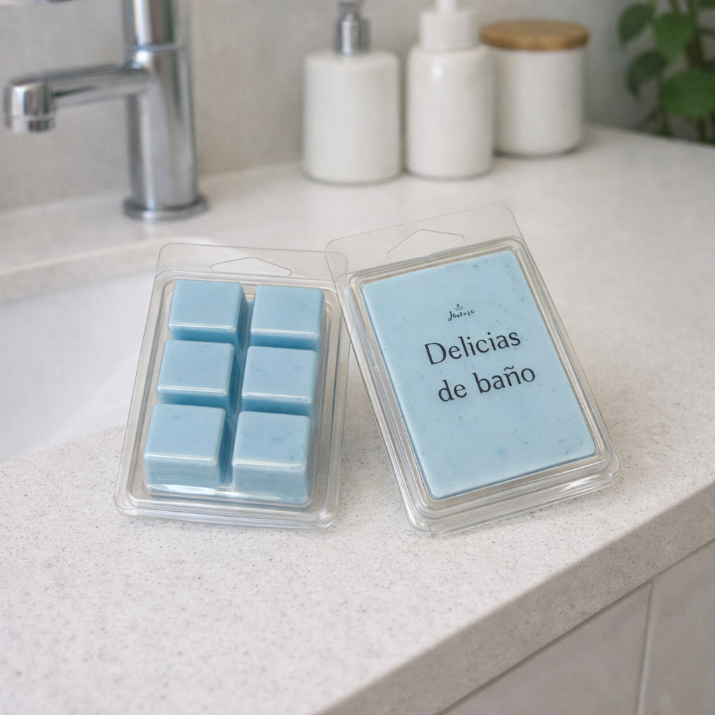 Wax Melts Delicias de Baño