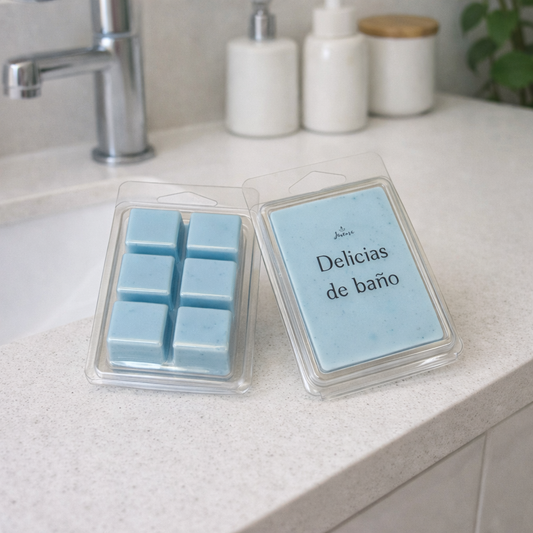 Wax Melts Delicias de Baño