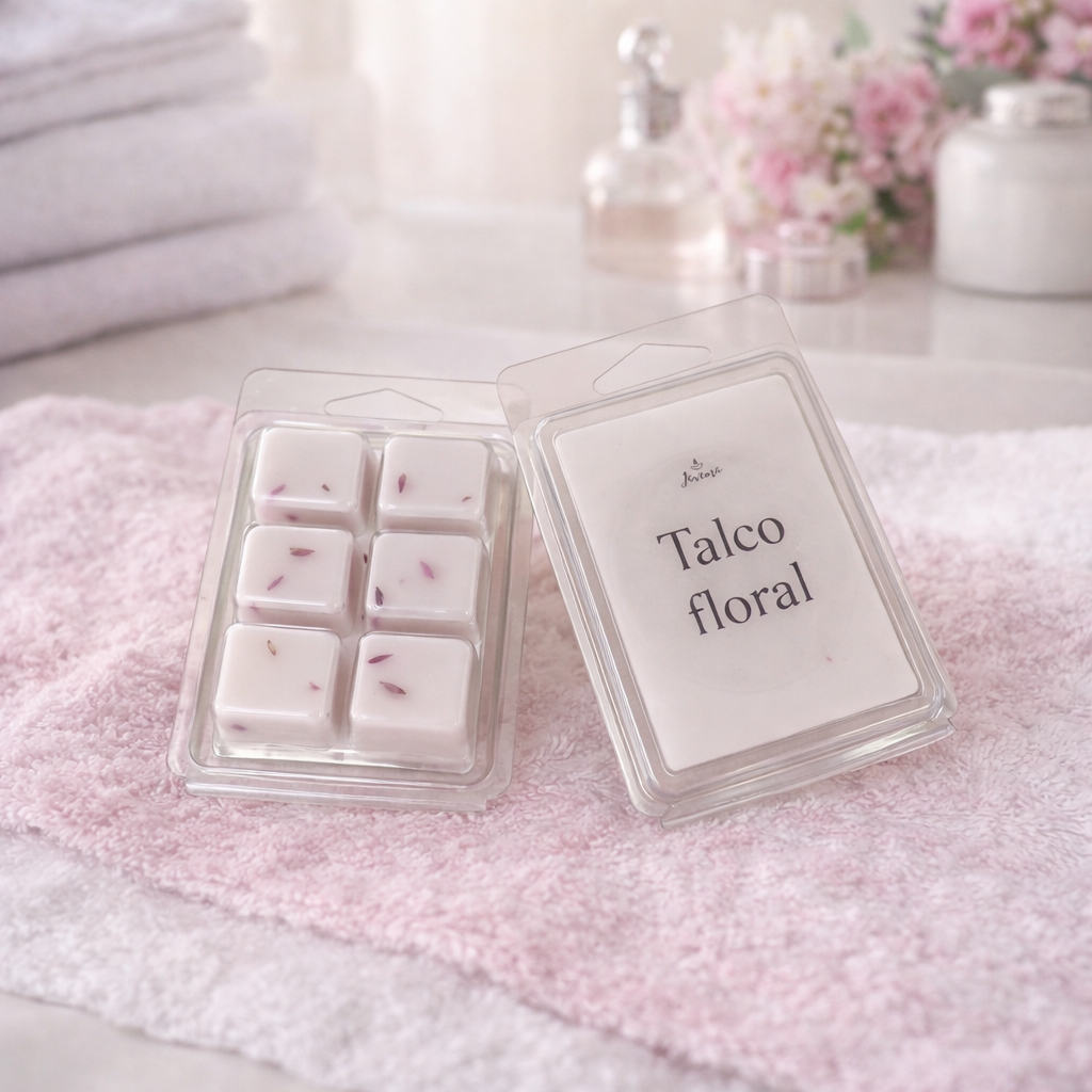 Wax Melts Talco Floral