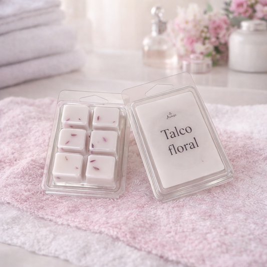 Wax Melts Talco Floral