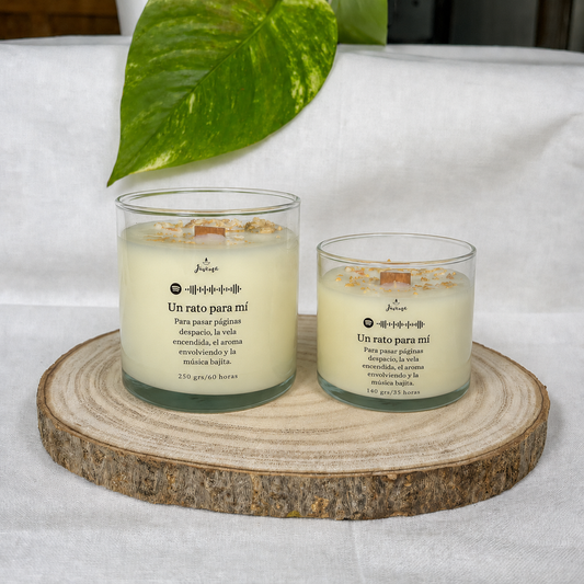 Vela Dama y Musk con Cerillas