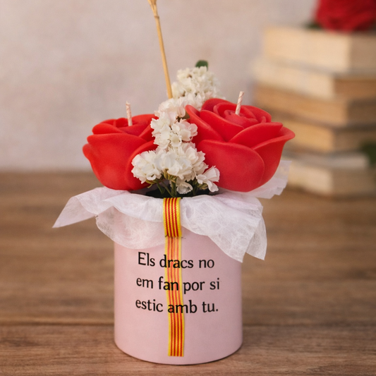 Mini bouquet Sant Jordi