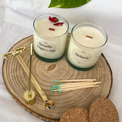 Pack Velas Grosella Negra y Rosa & Verbena