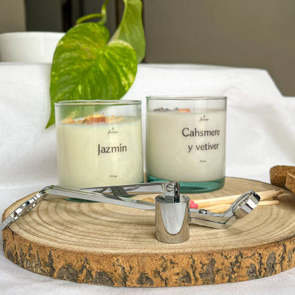 Pack Velas Jazmín & Cashmere y Vetiver