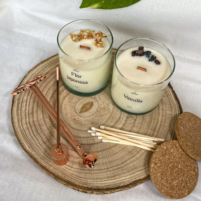 Pack Velas Flor Japonesa & Vainilla
