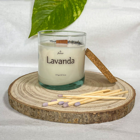 Vela Esencial Lavanda
