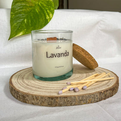 Vela Esencial Lavanda