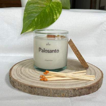 Pack Palosanto y quemador Diosa