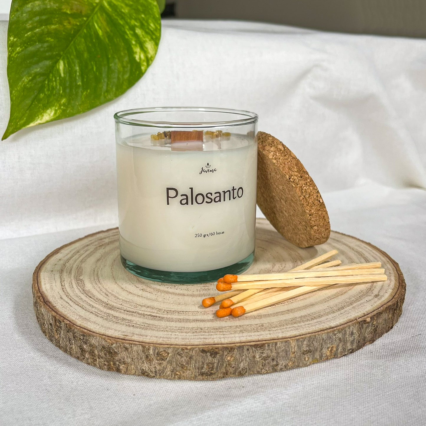 Vela Esencial Palosanto