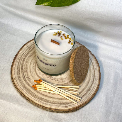 Vela Esencial Palosanto