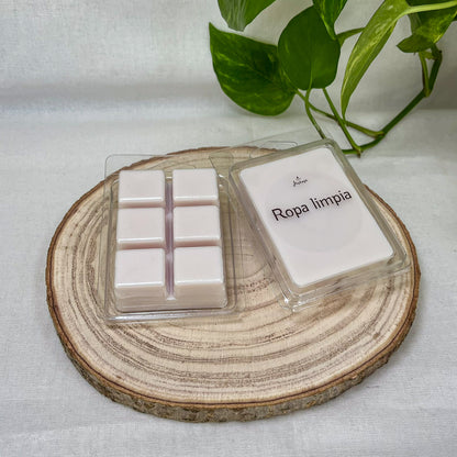 Wax Melts de Soja 85 g – Ropa Limpia