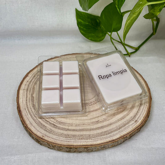 Wax Melts de Soja 85 g – Ropa Limpia