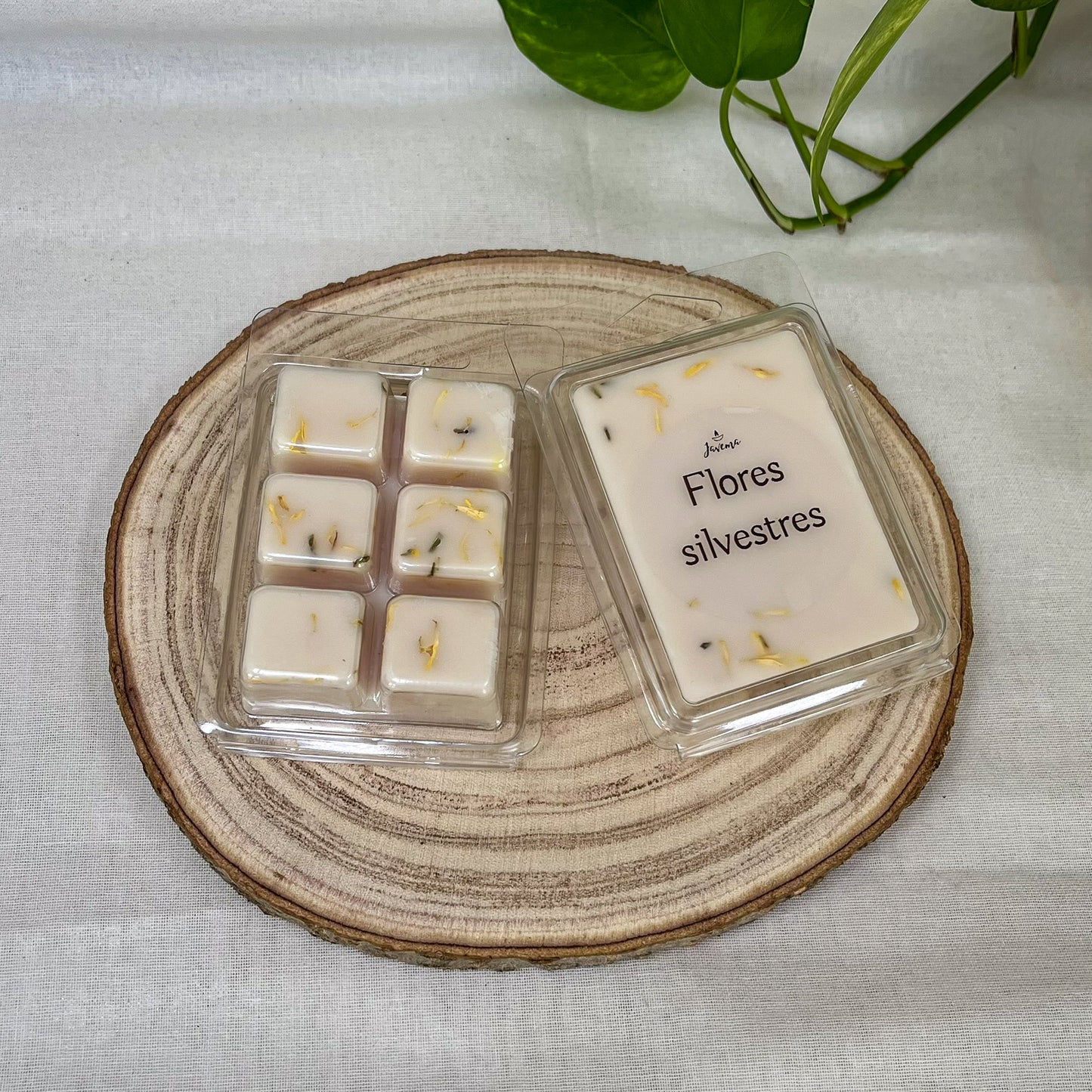 Wax Melts de Soja 85 g – Flores Silvestres